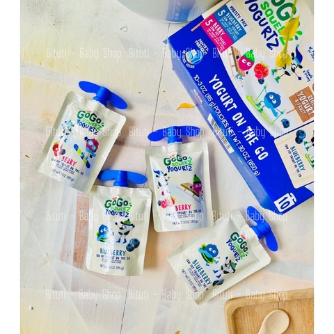 Sữa chua Gogo Squeez 85gr