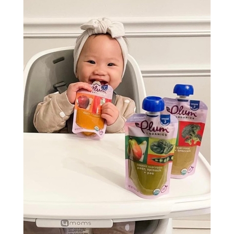 Trái cây nghiền Plum Organics 100g