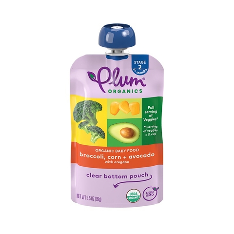 Trái cây nghiền Plum Organics 100g