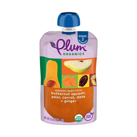 Trái cây nghiền Plum Organics 100g