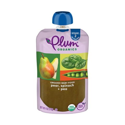 Trái cây nghiền Plum Organics 100g