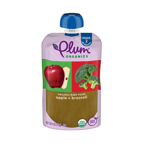 Trái cây nghiền Plum Organics 100g