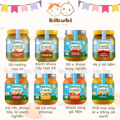 Hũ Heinz UK vị mặn