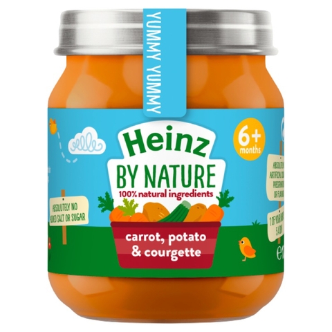 Hũ Heinz UK vị mặn