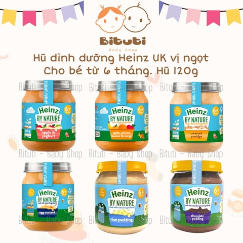 Hũ Heinz UK vị ngọt