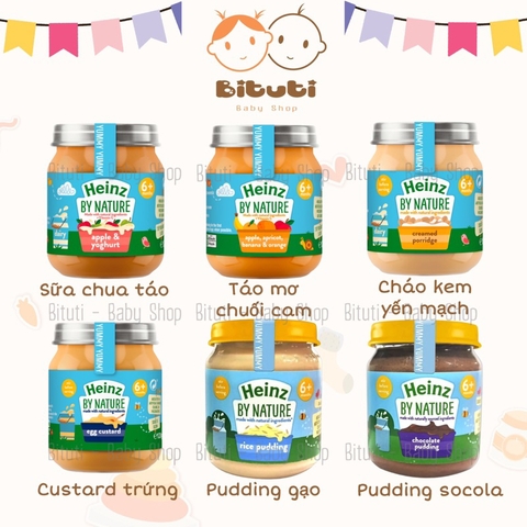 Hũ Heinz UK vị ngọt