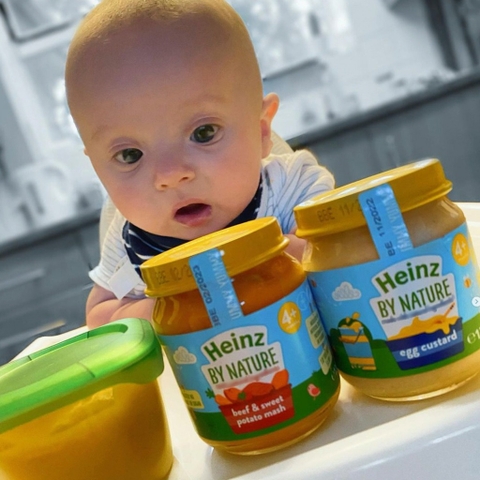 Hũ Heinz UK vị mặn