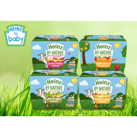 Hũ Heinz UK vị ngọt