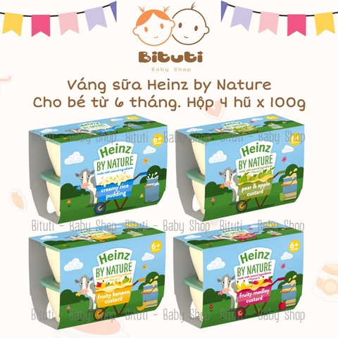 Hũ Heinz UK vị ngọt