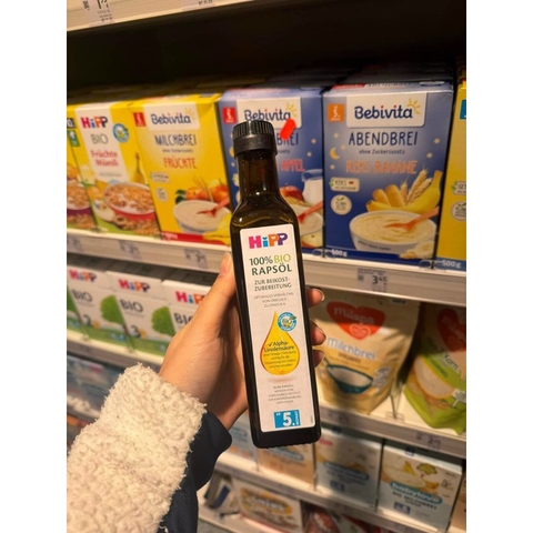 Dầu hạt cải Đức