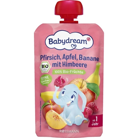 Trái cây nghiền Babydream 1 tuổi 100g