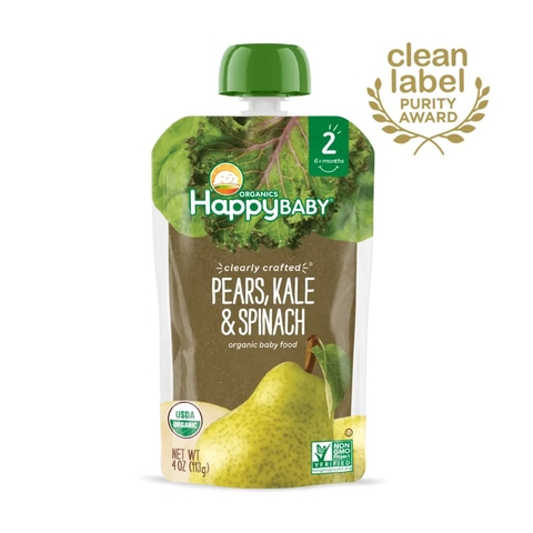 Trái cây nghiền HappyBaby 113g