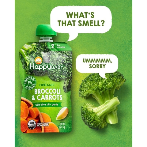 Túi vị mặn HappyBaby 100g