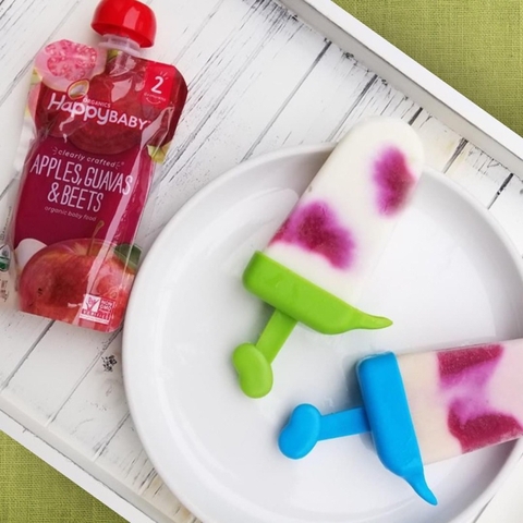 Trái cây nghiền HappyBaby 113g