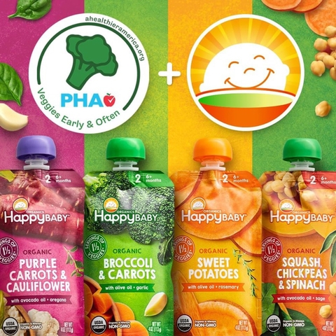 Túi vị mặn HappyBaby 100g