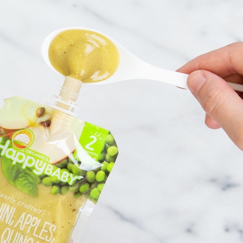 Trái cây nghiền HappyBaby 113g