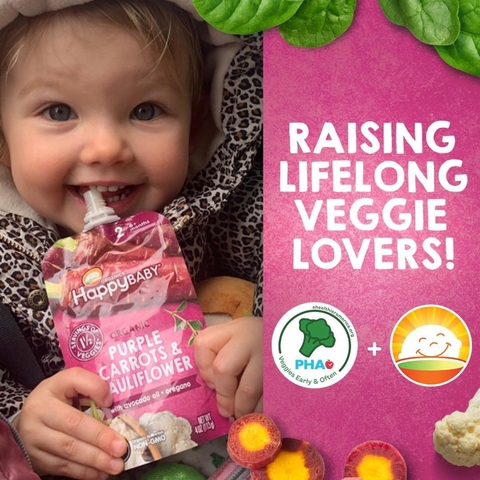 Túi vị mặn HappyBaby 100g