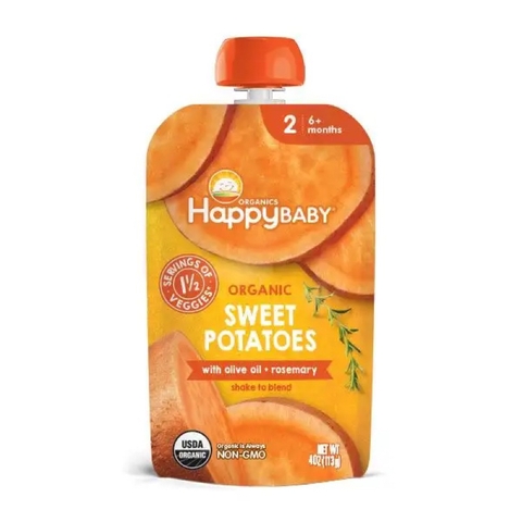 Túi vị mặn HappyBaby 100g