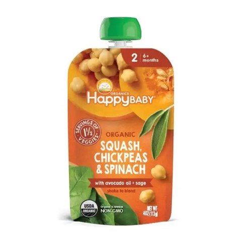 Túi vị mặn HappyBaby 100g