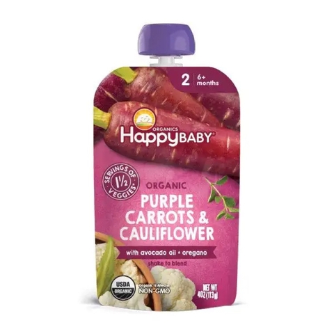 Túi vị mặn HappyBaby 100g