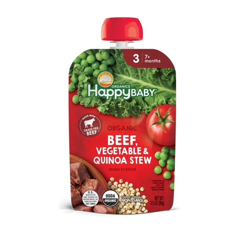 Túi vị mặn HappyBaby 100g