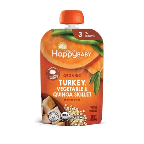 Túi vị mặn HappyBaby 100g