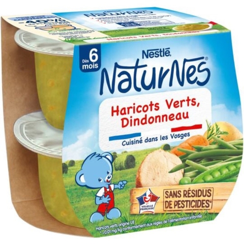 Hũ dinh dưỡng Nestle NaturNes