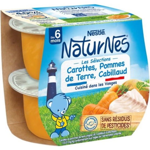 Hũ dinh dưỡng Nestle NaturNes