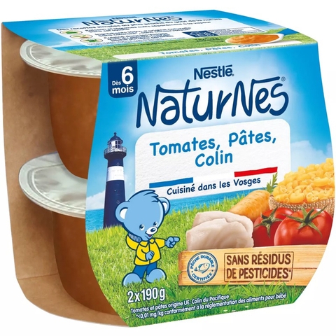 Hũ dinh dưỡng Nestle NaturNes