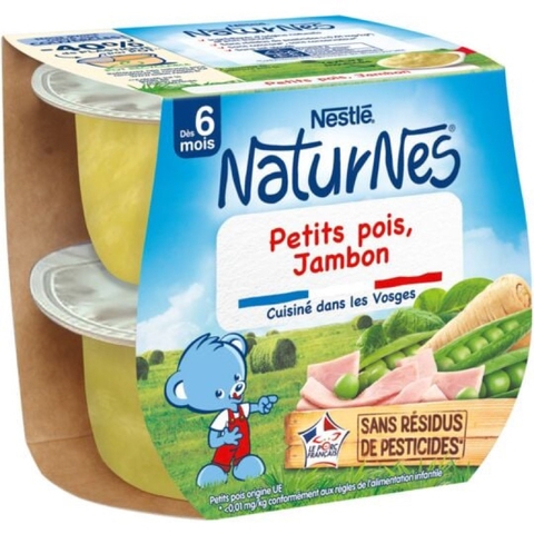 Hũ dinh dưỡng Nestle NaturNes