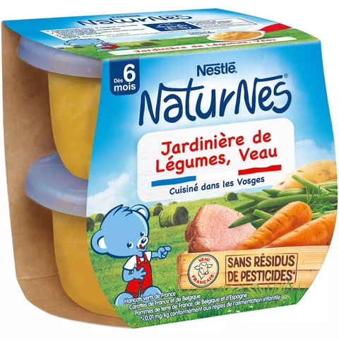 Hũ dinh dưỡng Nestle NaturNes