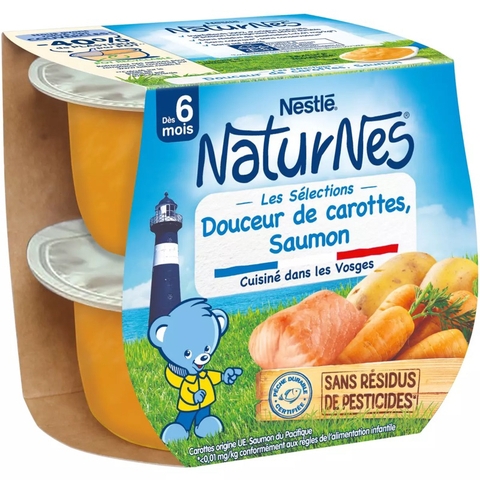 Hũ dinh dưỡng Nestle NaturNes