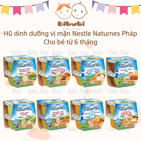 Hũ dinh dưỡng Nestle NaturNes