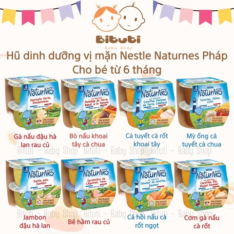 Hũ dinh dưỡng Nestle NaturNes