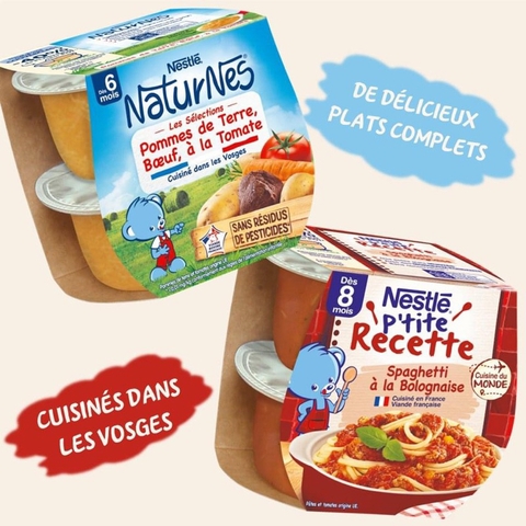 Hũ dinh dưỡng Nestle NaturNes