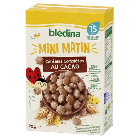 Ngũ cốc Bledina Mini Matin 70g