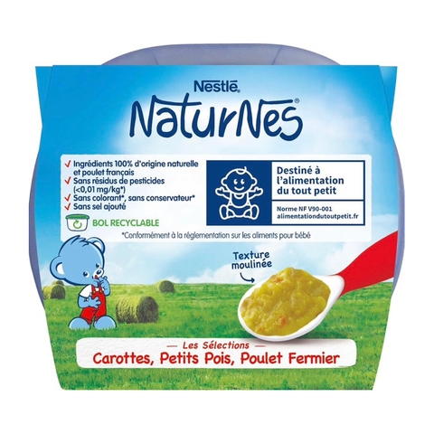Hũ dinh dưỡng Nestle NaturNes