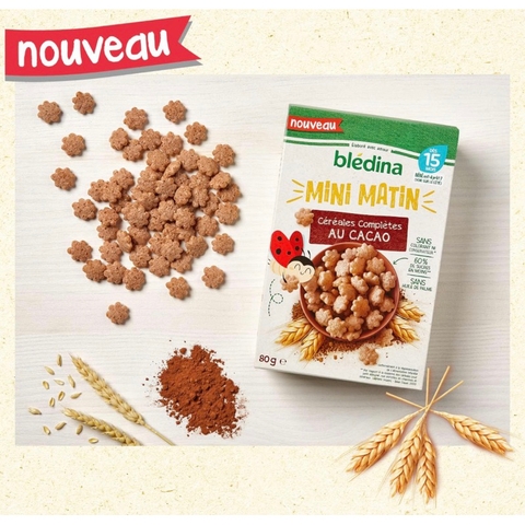 Ngũ cốc Bledina Mini Matin 70g