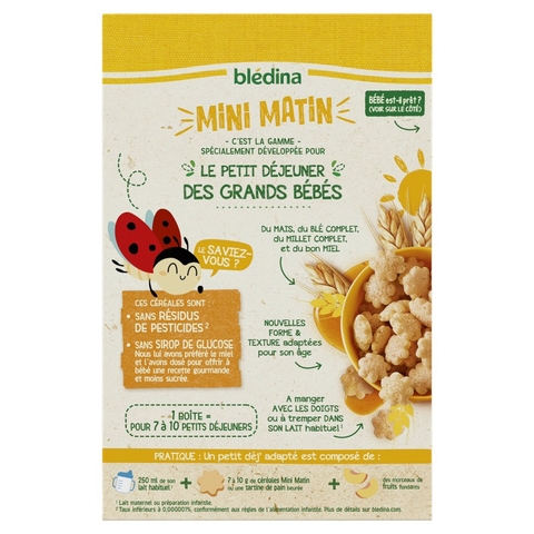 Ngũ cốc Bledina Mini Matin 70g