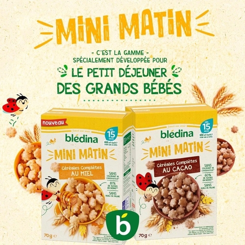 Ngũ cốc Bledina Mini Matin 70g