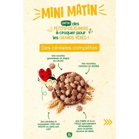 Ngũ cốc Bledina Mini Matin 70g