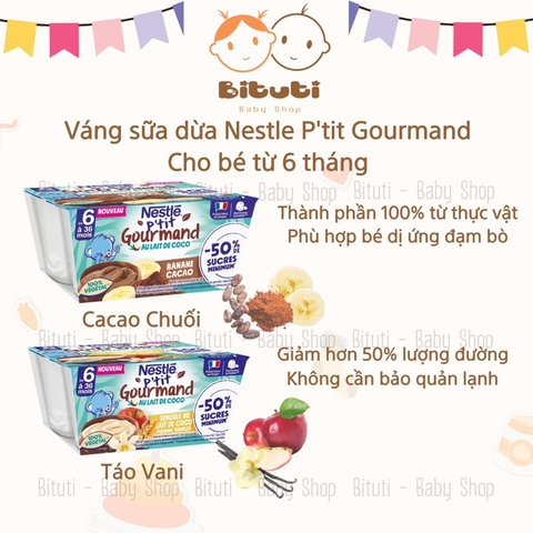 Váng sữa dừa Nestle