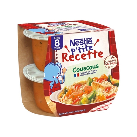 Hộp dinh dưỡng Nestle Recette