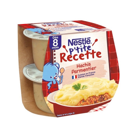 Hộp dinh dưỡng Nestle Recette