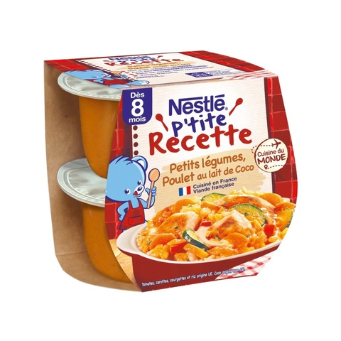 Hộp dinh dưỡng Nestle Recette