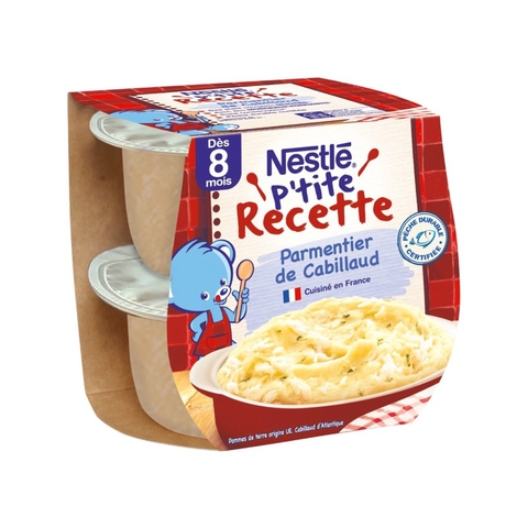Hộp dinh dưỡng Nestle Recette