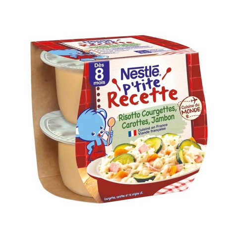 Hộp dinh dưỡng Nestle Recette