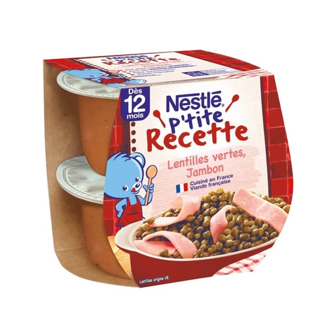 Hộp dinh dưỡng Nestle Recette