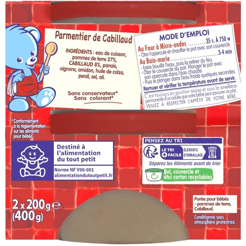 Hộp dinh dưỡng Nestle Recette