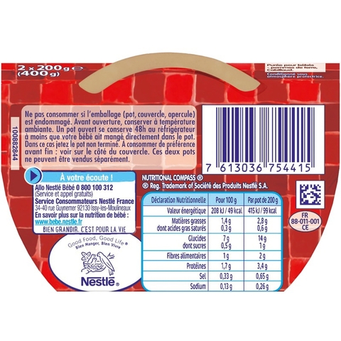 Hộp dinh dưỡng Nestle Recette